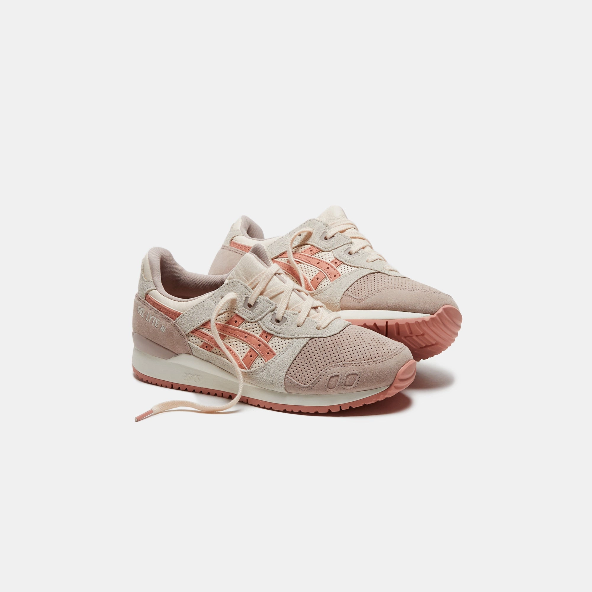 Cross Training Shoes Asics Asics GEL-Lyte III OG - Fawn / Salmon