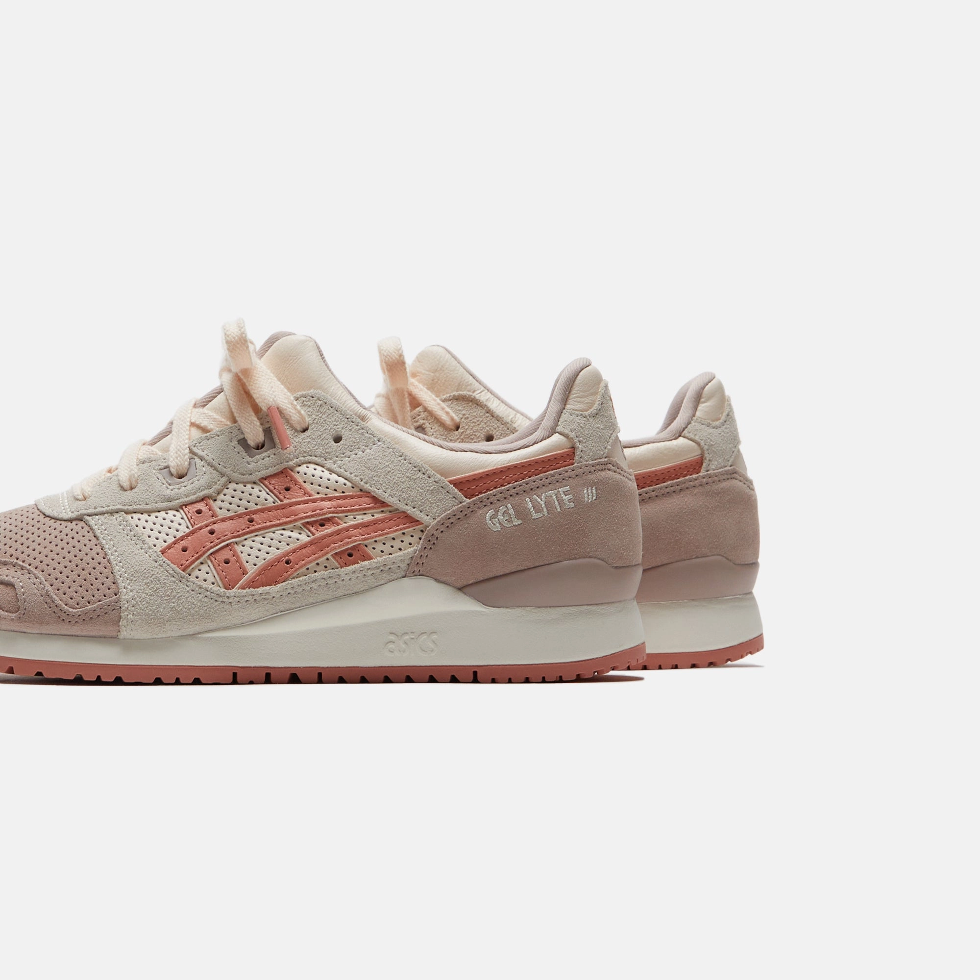 Asics GEL-Lyte III OG - Fawn / Salmon Gel Nimbus Asics Running Shoes