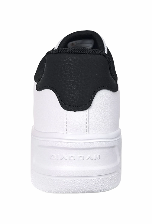 Macy's Shoes Casual QIAODAN Skateboard Shoes Men's White Black White