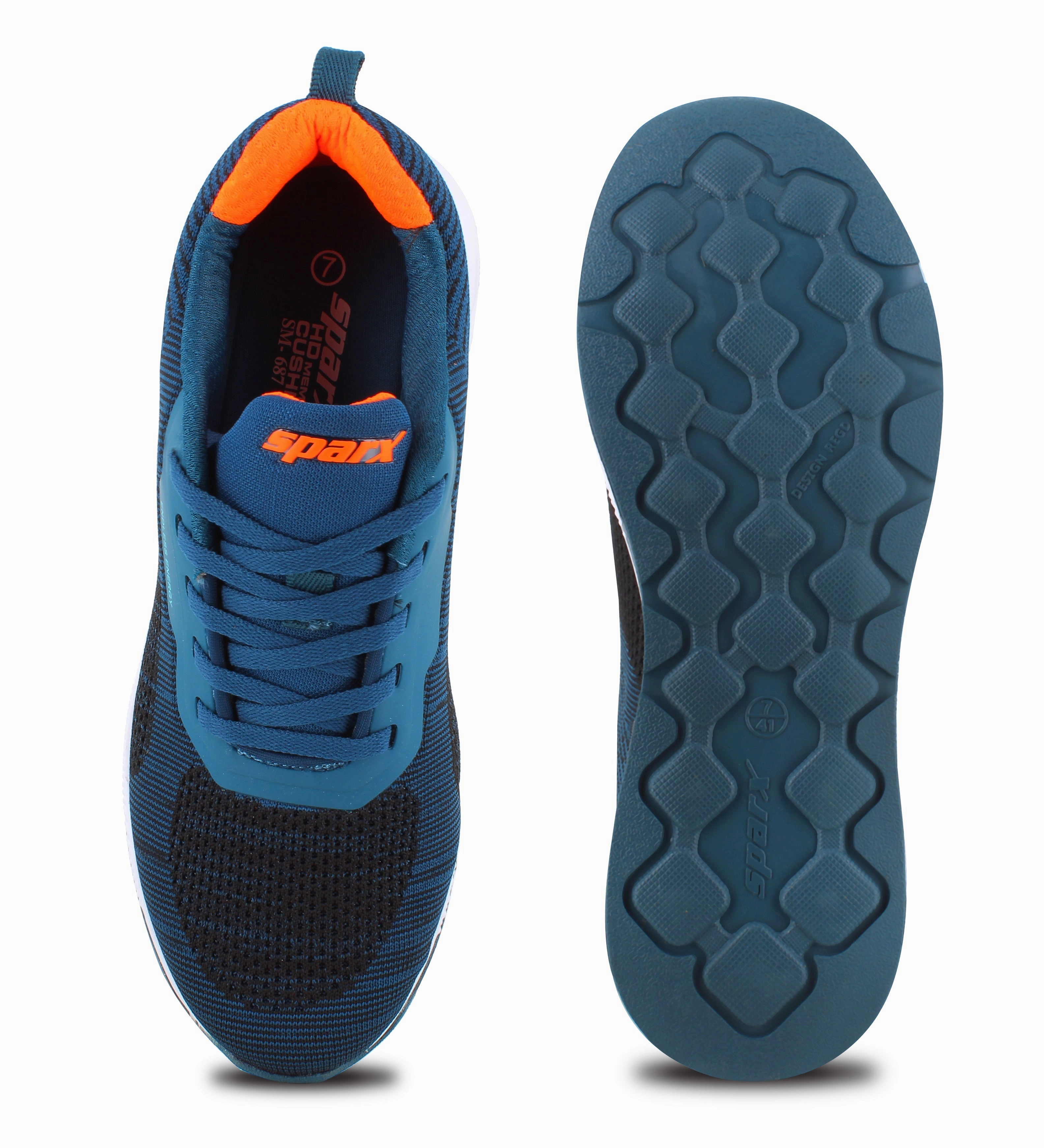 Run 60s 2.0 Shoes Athleisure Shoes for Men SM 687