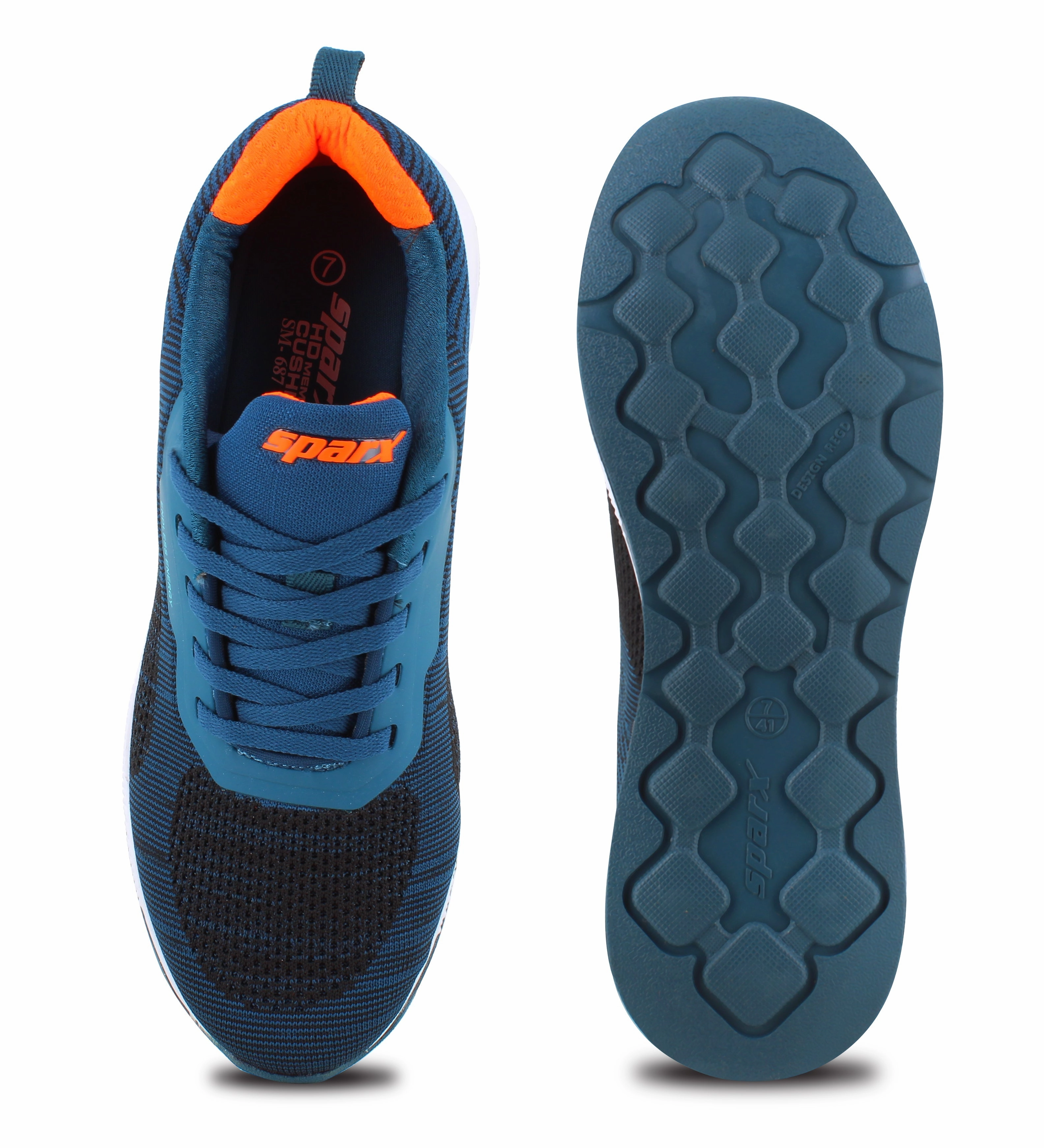 Athleisure Shoes for Men SM 687 Lone Peak Trail Running Shoes