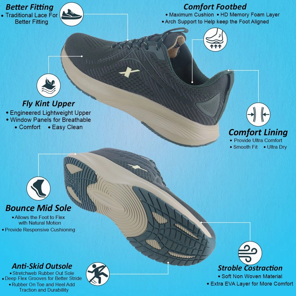 Best  SPARX Running Shoes for Men SM 834