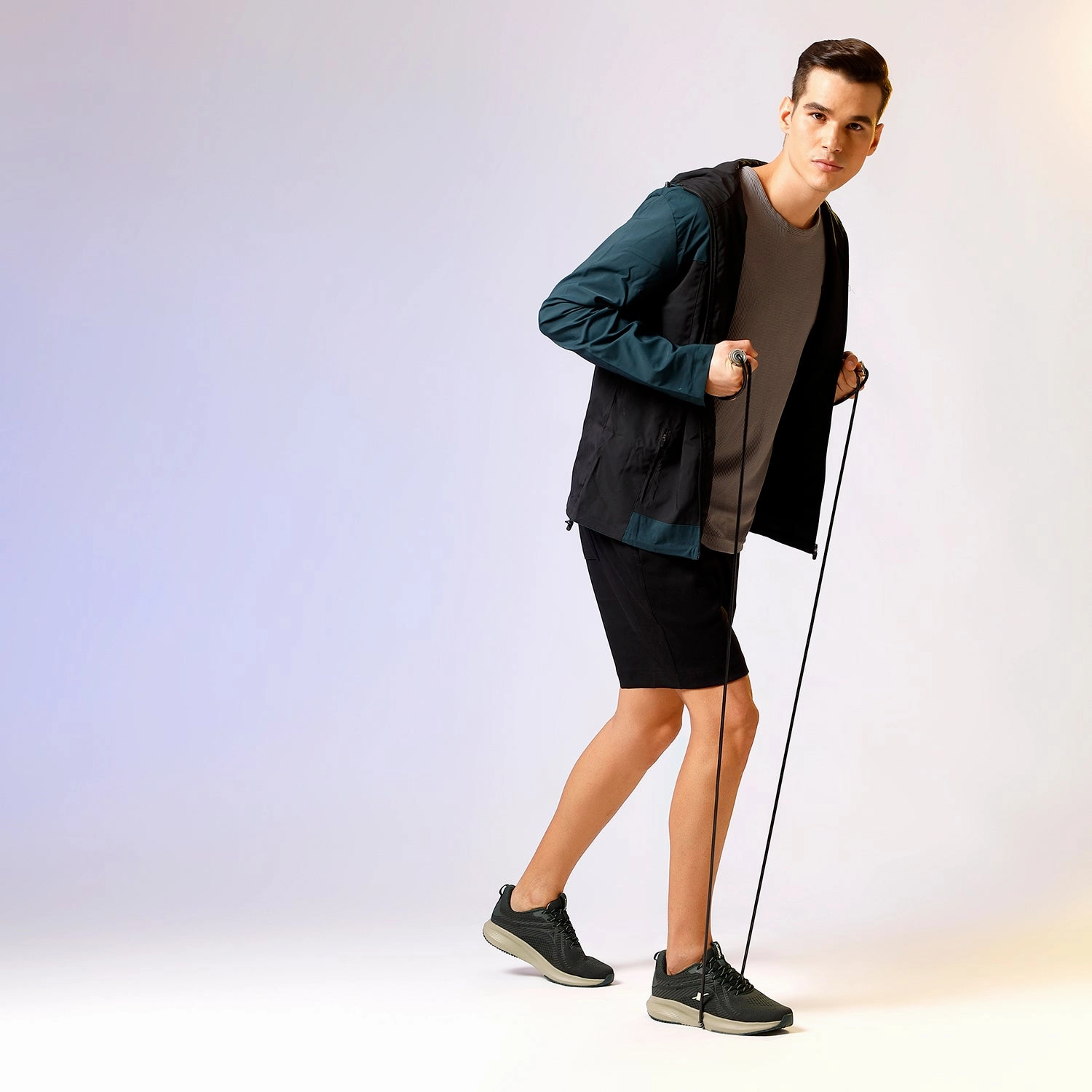 SPARX Running Shoes for Men SM 834 Trail Running Shoes Vs Hiking Shoes