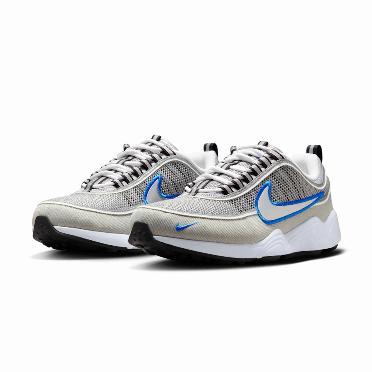 Nike Shoes Waffle Air Zoom Spiridon SP 'Metallic Silver Signal Blue'