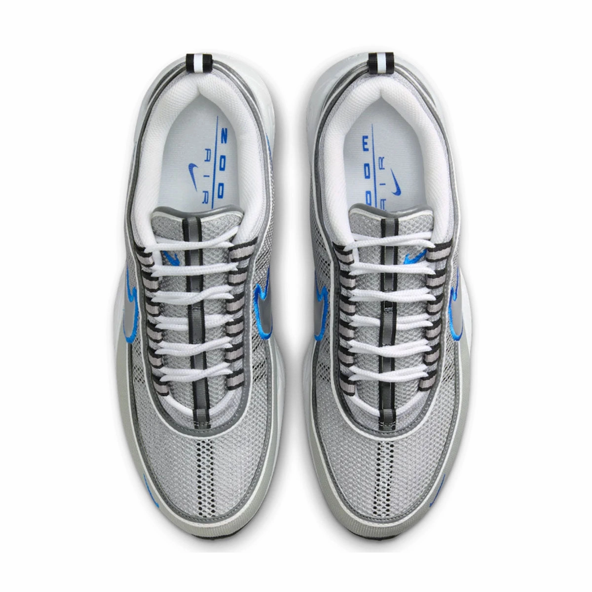 Nike Shoes Review Air Zoom Spiridon SP 'Metallic Silver Signal Blue'