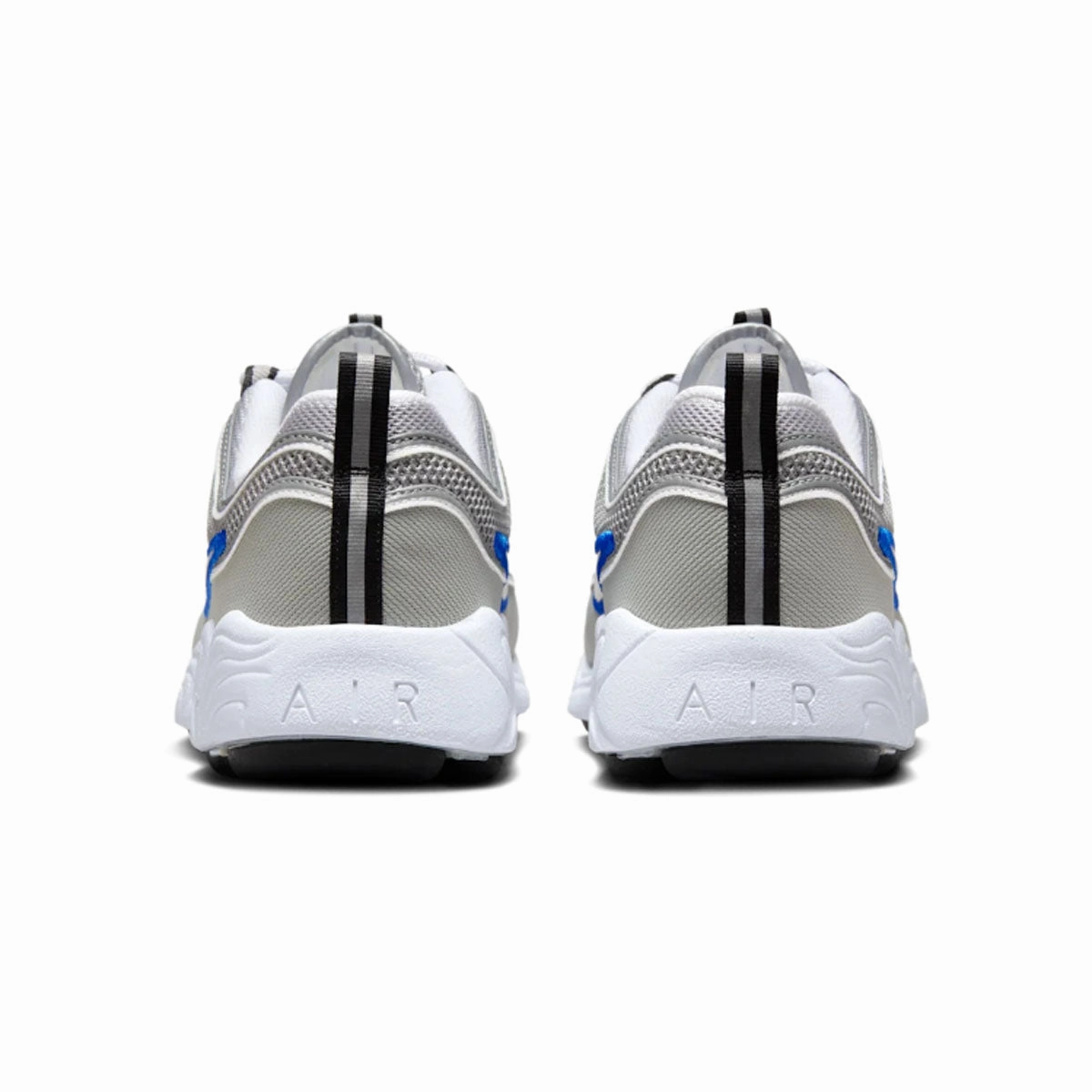 Nike Shoes Flyknit Lunar Air Zoom Spiridon SP 'Metallic Silver Signal Blue'