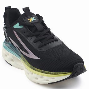 Leap7x Black Sports Running Shoes For Men NEPTUNE-1E By Liberty Trail Running Shoes Speedcross