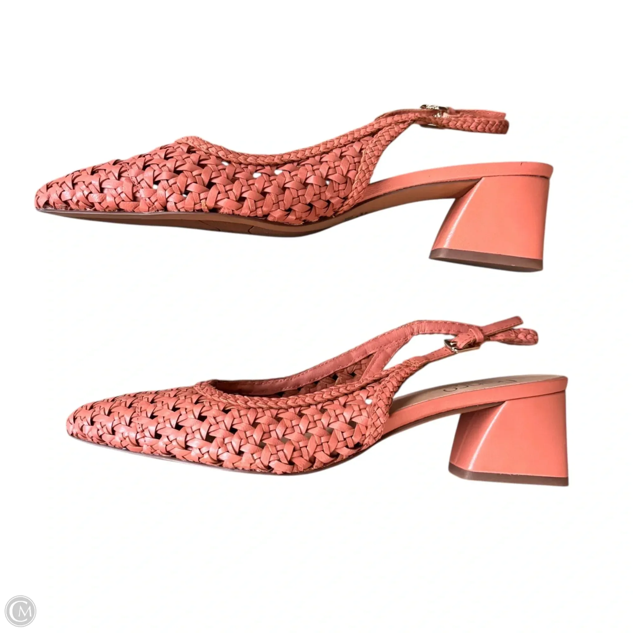 Shoes Heels Kitten By Franco Sarto In Pink, Size: 8 High Heel Shoes Sexy