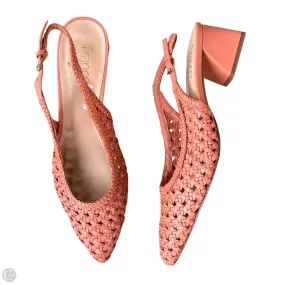 Shoes Heels Kitten By Franco Sarto In Pink, Size: 8 High Heel Shoes Plantar Fasciitis