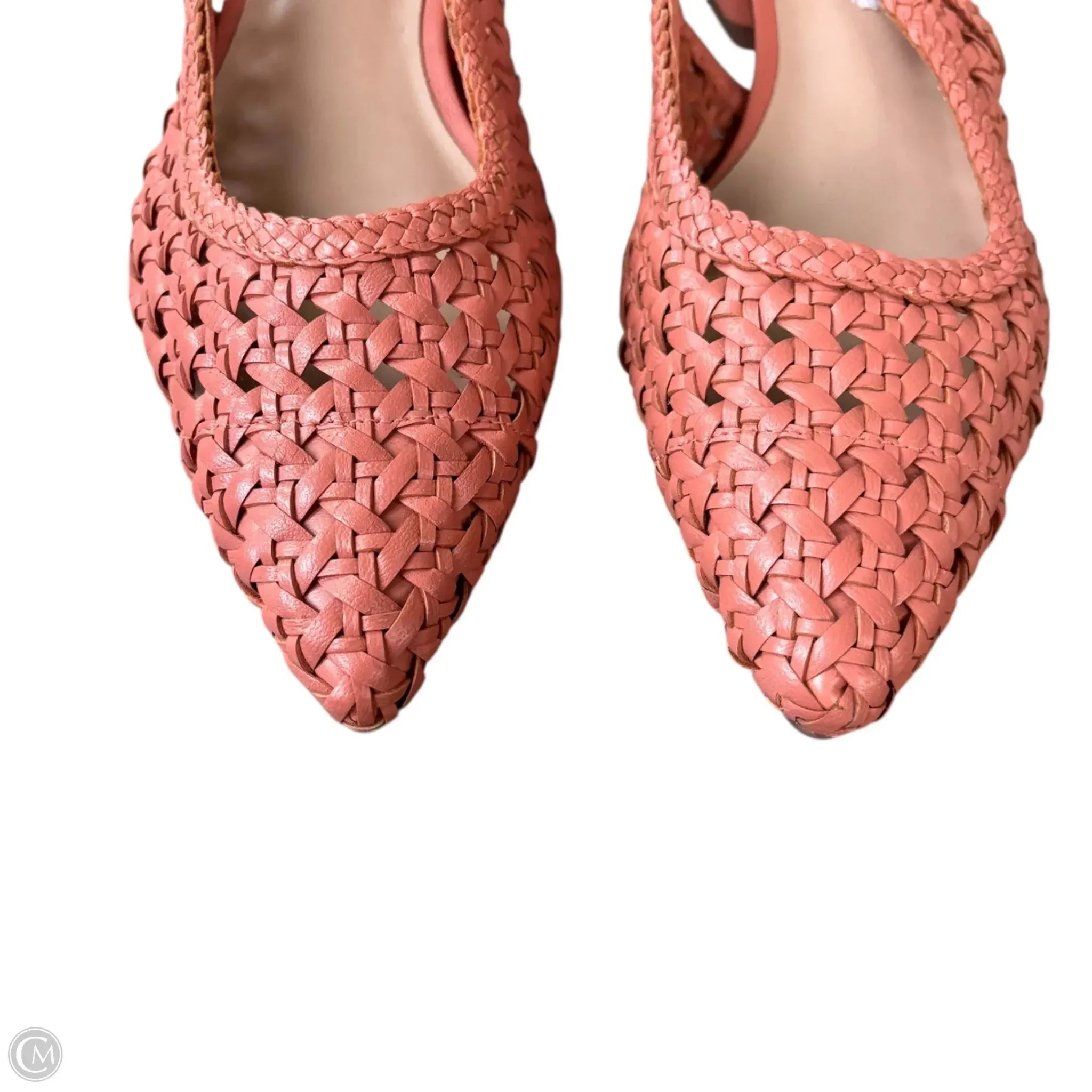 High Heels Invented Shoes Heels Kitten By Franco Sarto In Pink, Size: 8