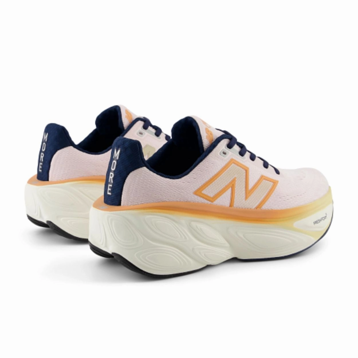 X Ultra 360 Hiking Shoes Fresh Foam X More v5 - Pink Granite with Copper