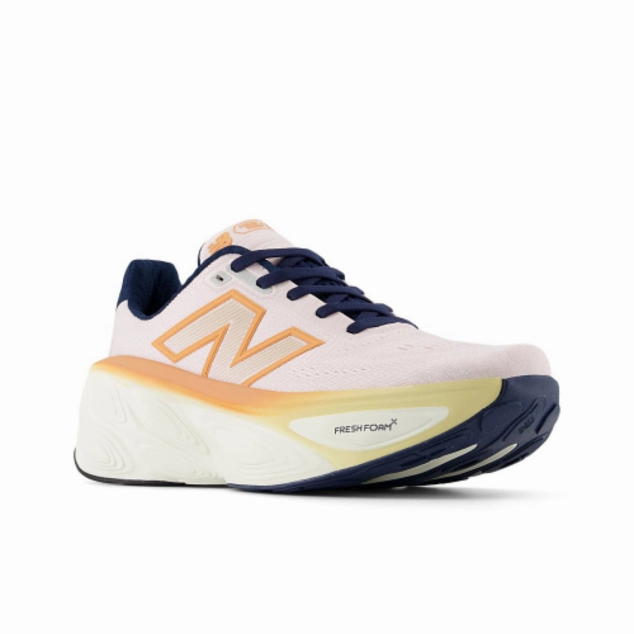 Fresh Foam X More v5 - Pink Granite with Copper Hiking Shoes Comfortable