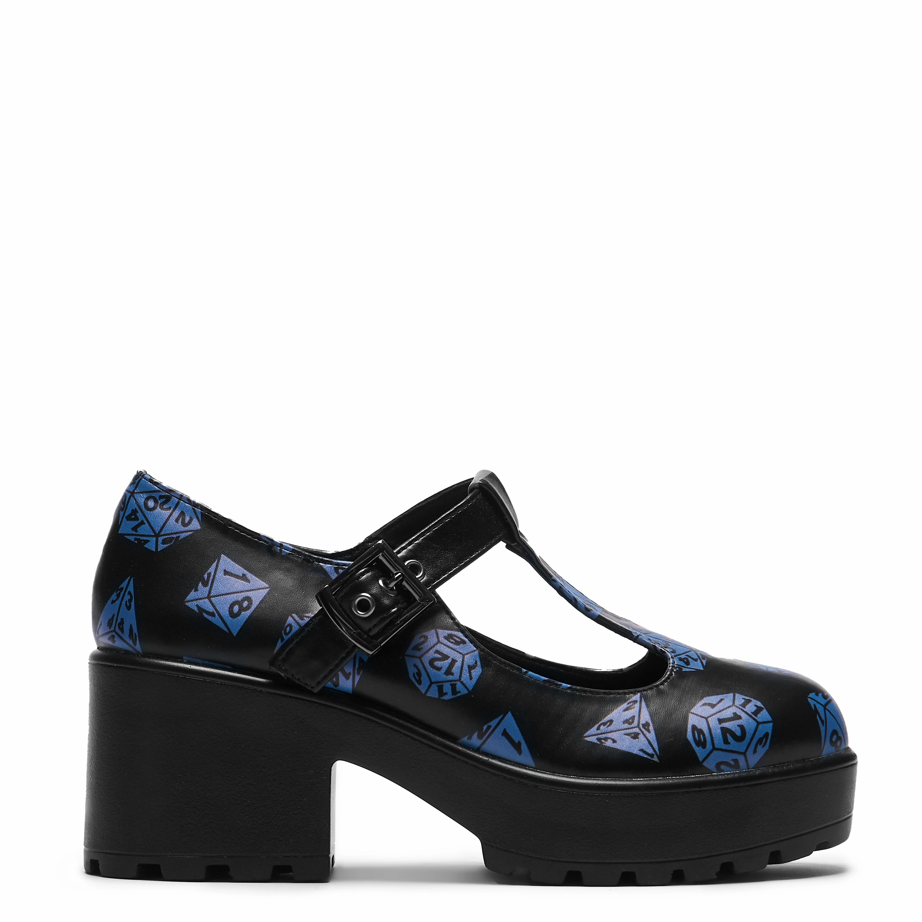 Soft Shoes Casual Sai Black Mary Janes Saving Throw Edition