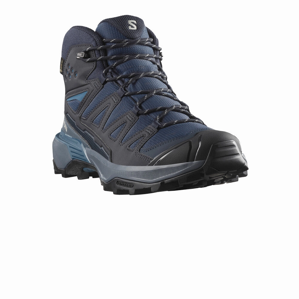Propet Cliff Walker Hiking Boots Salomon Mens Boot X Ultra 360 Mid GTX Blue Nights/Dark Navy/Dark Blue