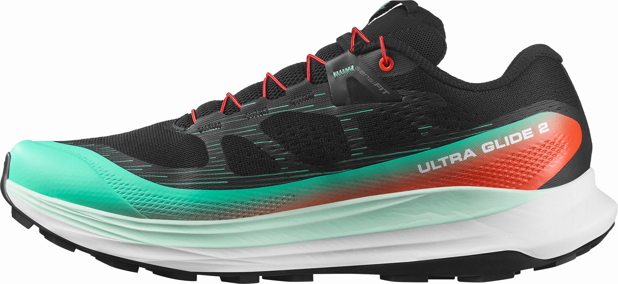 Salomon Ultra Glide 2 Mens Trail Running Shoes - Black Rockadia Trail Shoes