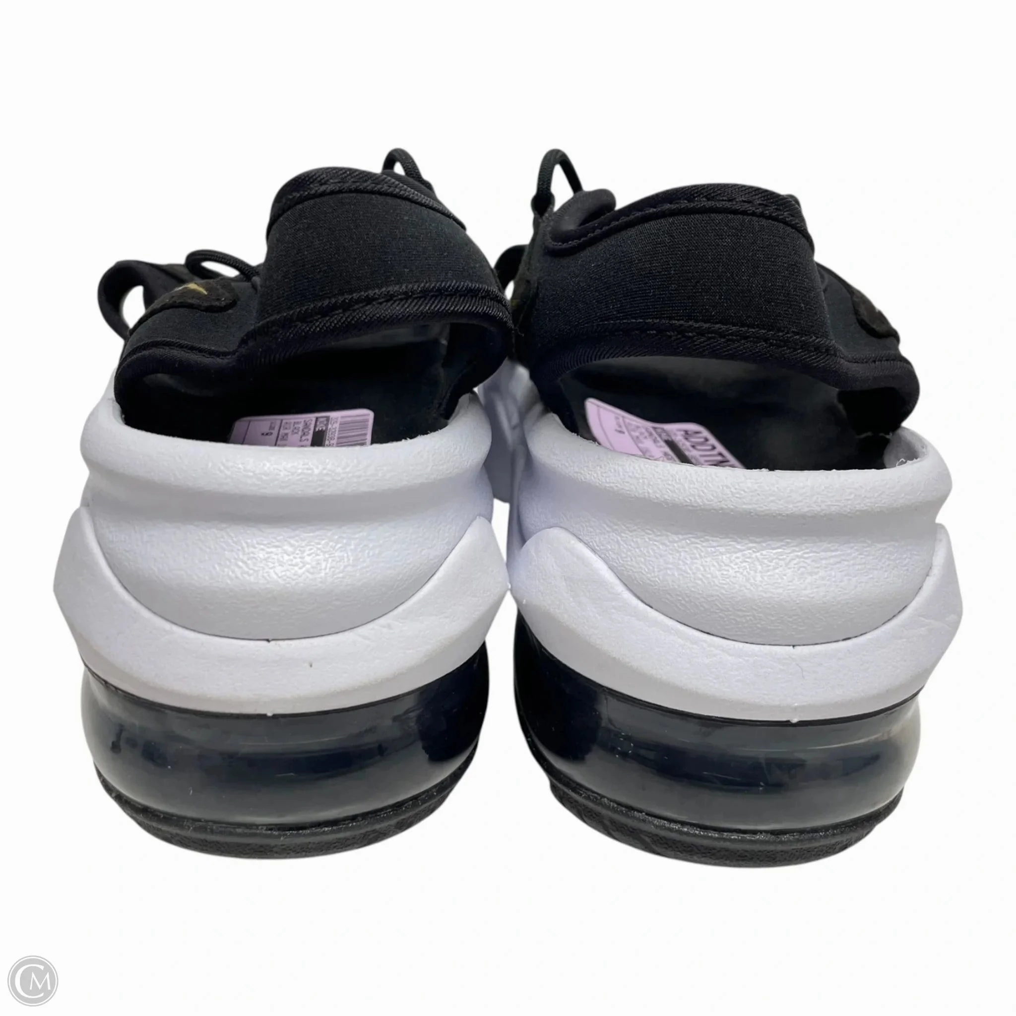 Heel Protectors For High Heels On Grass Sandals Heels Platform By Nike In Black, Size: 9