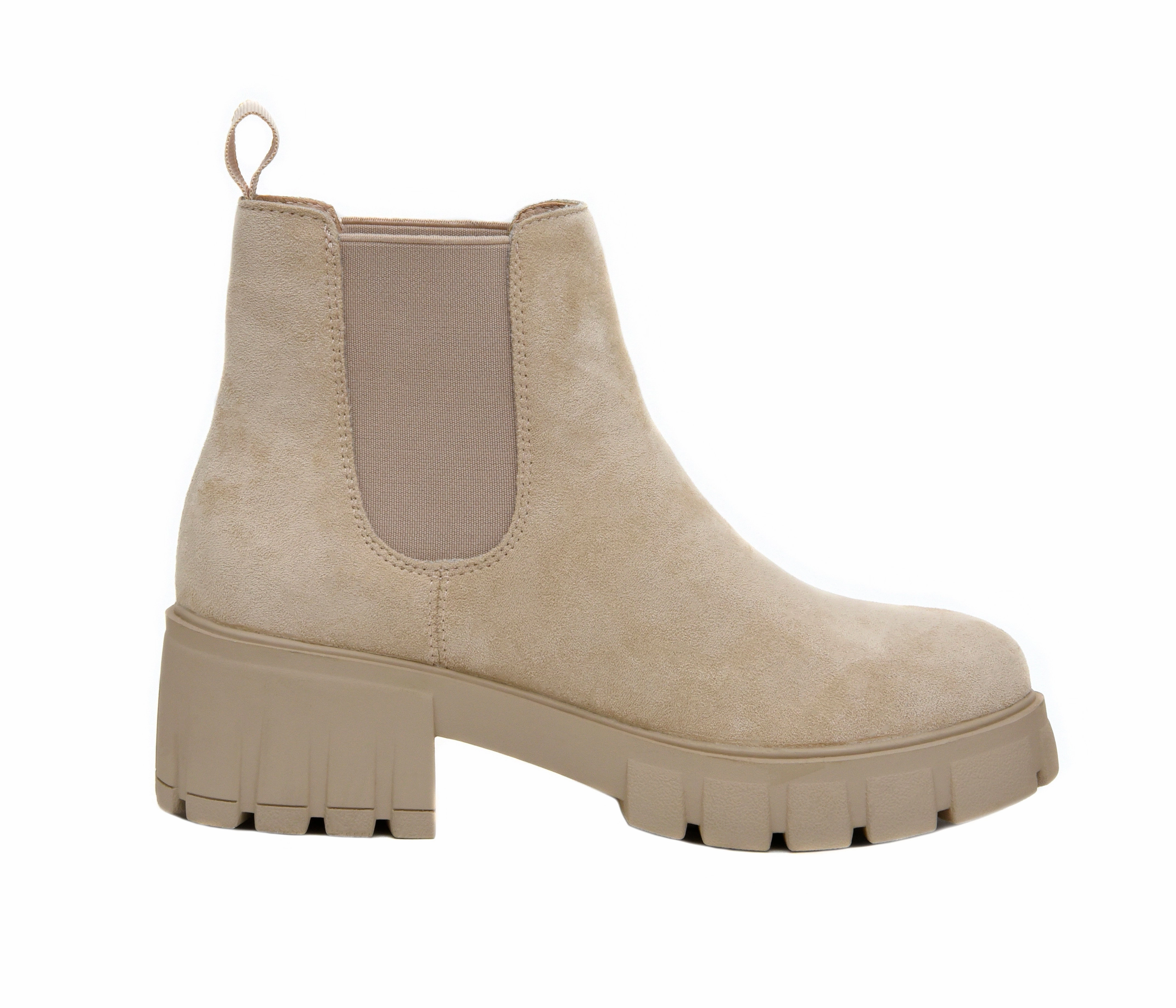 Sasha Lug Sole Chelsea Boot