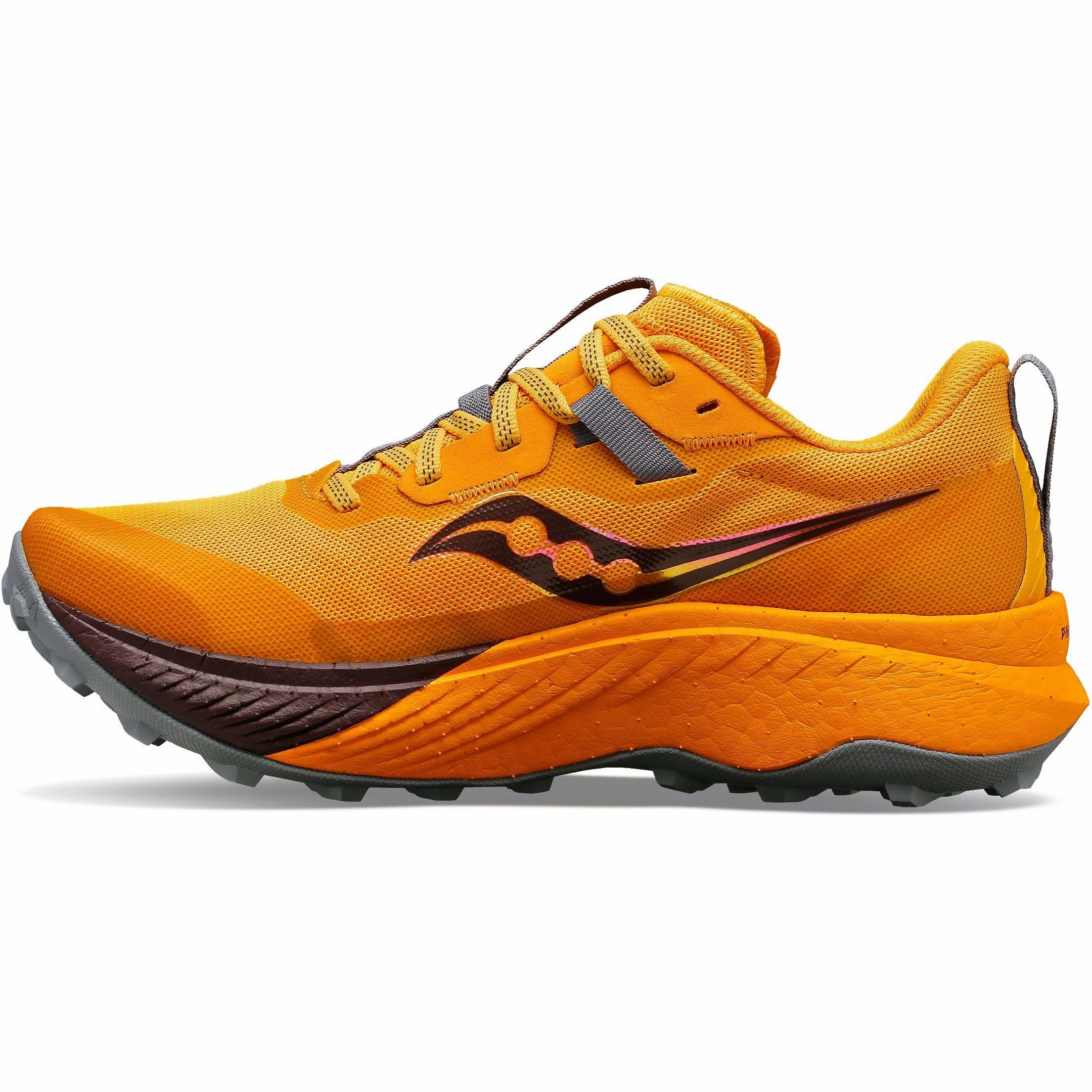 Lightweight Hiking Shoe Reviews Saucony Endorphin Edge Womens Trail Running Shoes - Orange