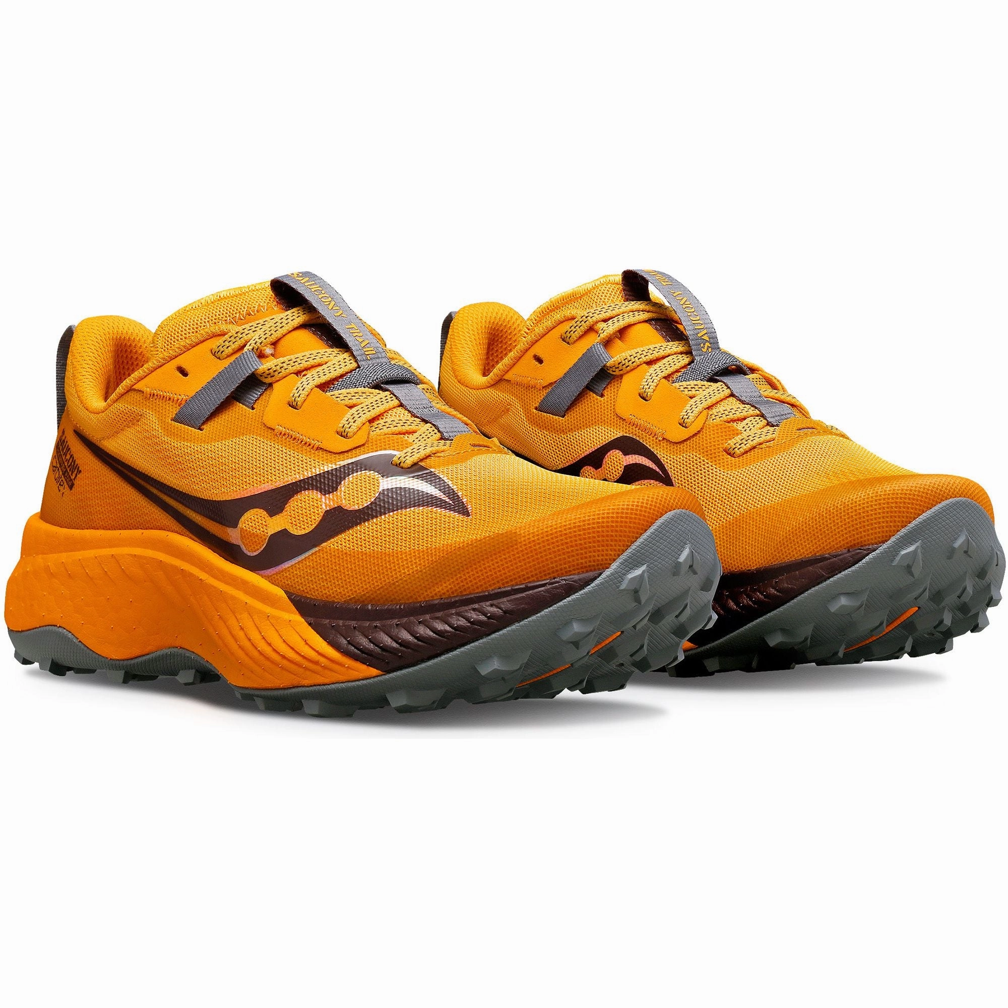 Saucony Endorphin Edge Womens Trail Running Shoes - Orange Fashionable Trail Running Shoes