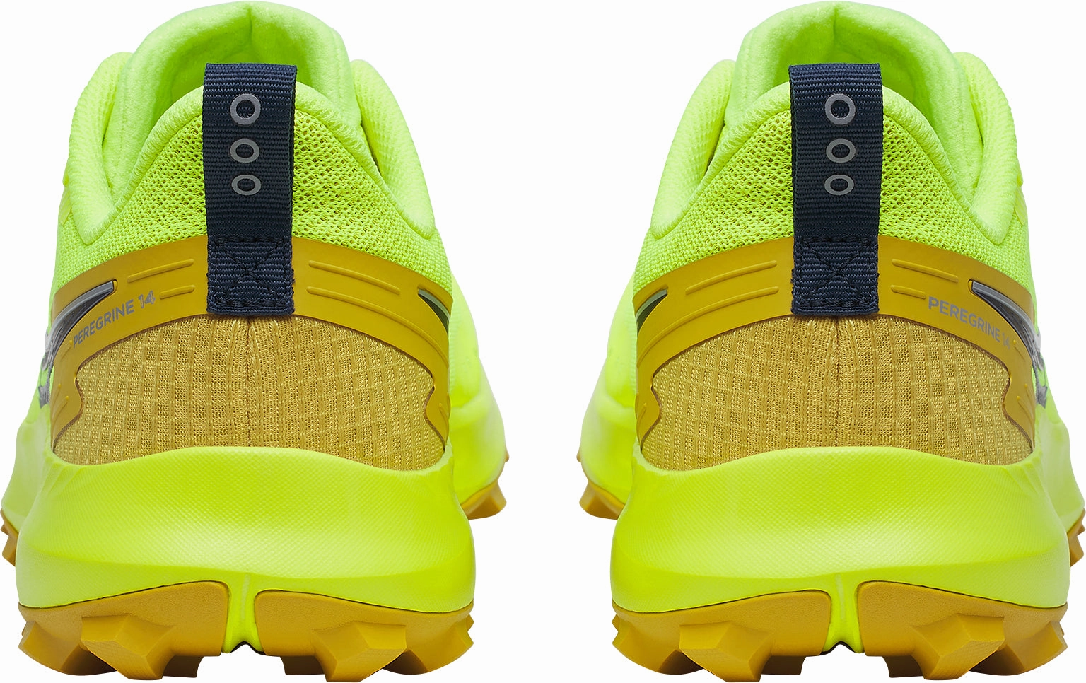 Saucony Peregrine 14 Mens Trail Running Shoes - Yellow Fresh Foam More Trail Running Shoes