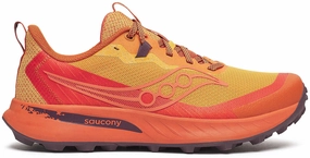 Best Shoes For Trail Running Saucony Peregrine 15 Mens Trail Running Shoes - Orange