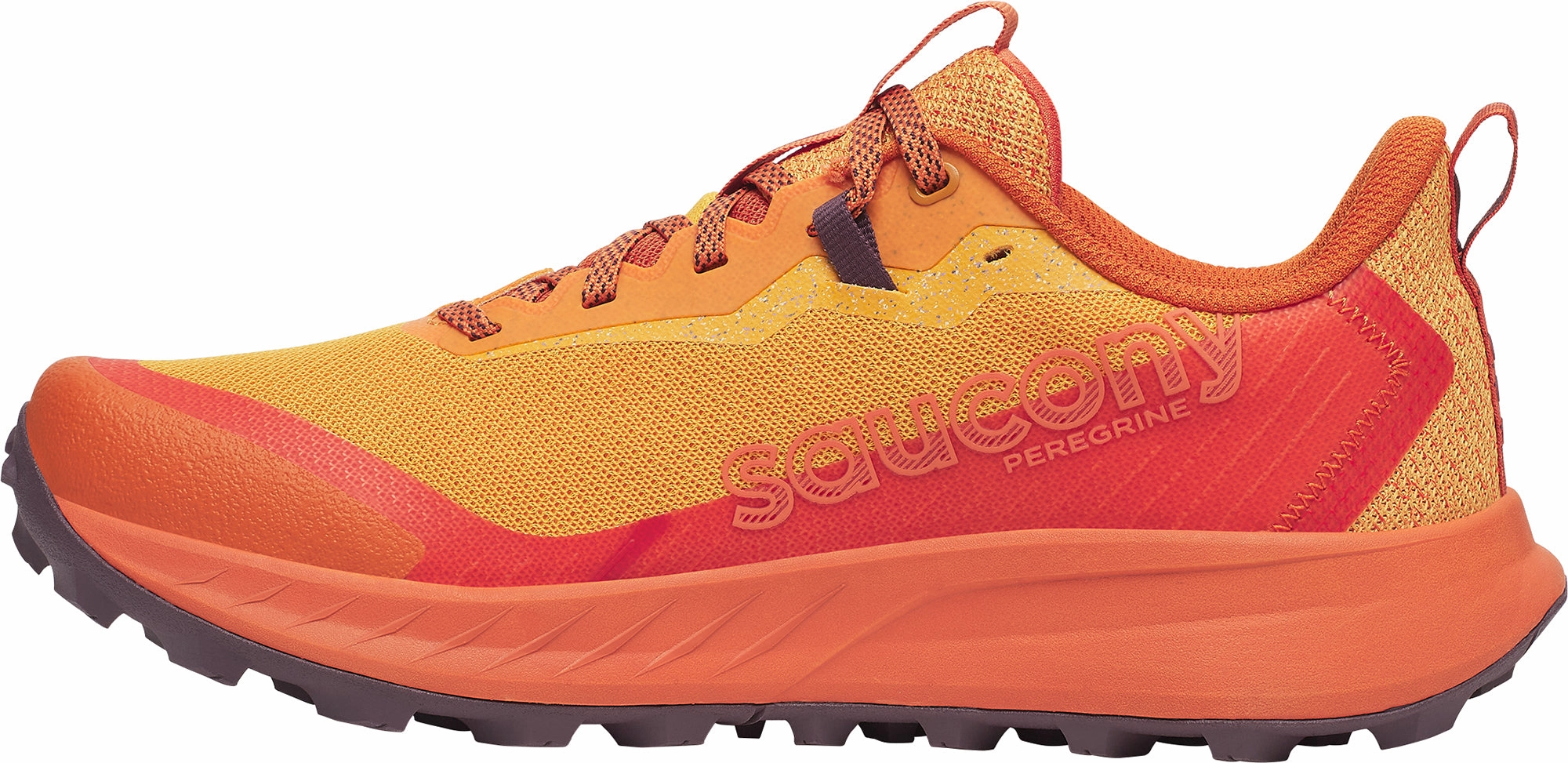 Saucony Peregrine 15 Mens Trail Running Shoes - Orange Terrex Trailrider Trail Running Shoe - Hiking Shoe