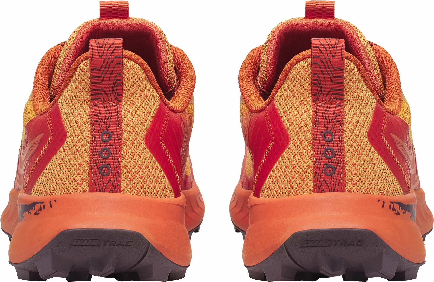 Saucony Peregrine 15 Mens Trail Running Shoes - Orange Trail Running Shoes Near Me