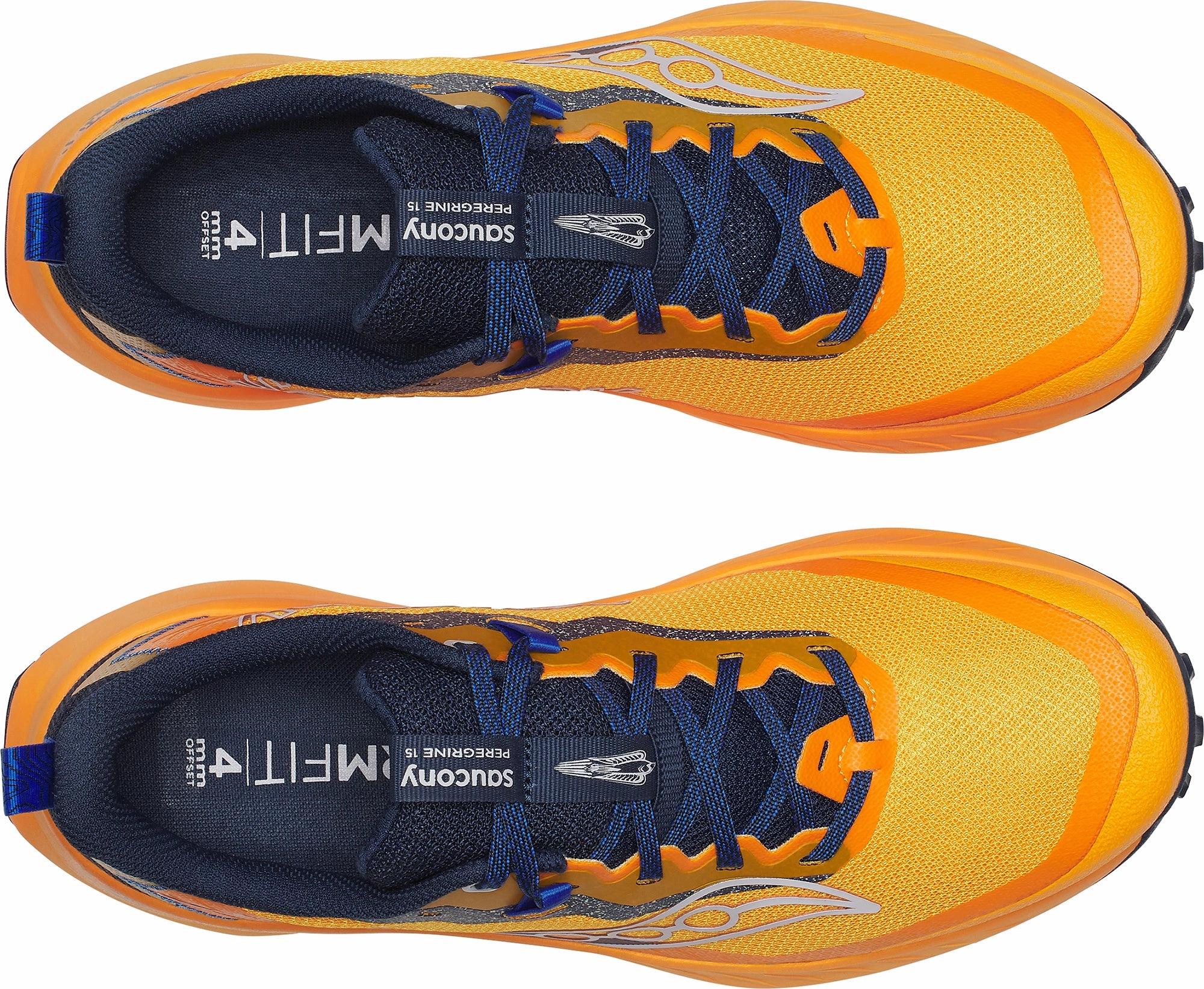 Top Best Trail Running Shoes Saucony Peregrine 15 Mens Trail Running Shoes - Orange