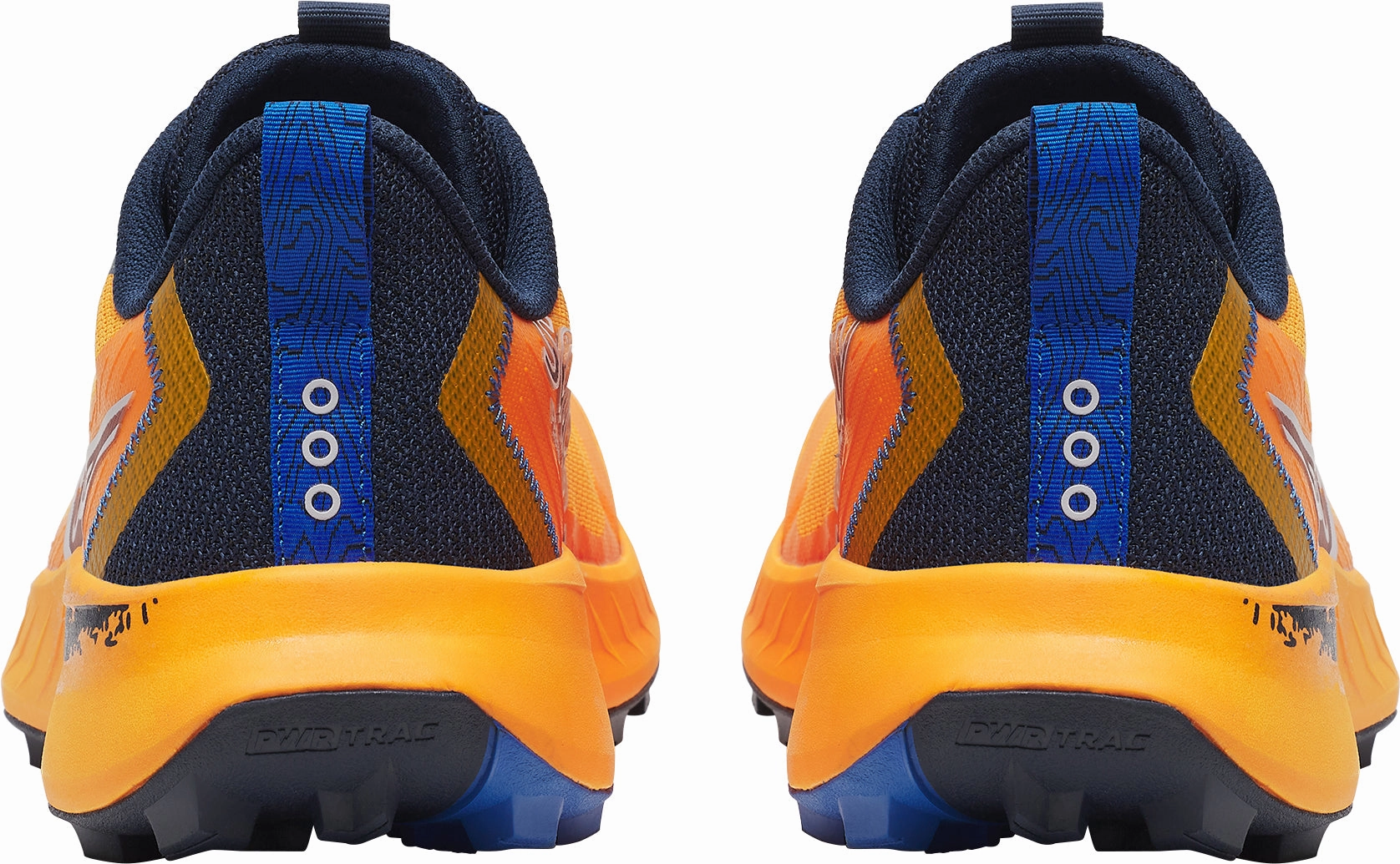 Saucony Peregrine 15 Mens Trail Running Shoes - Orange Torrent Trail-running Shoes