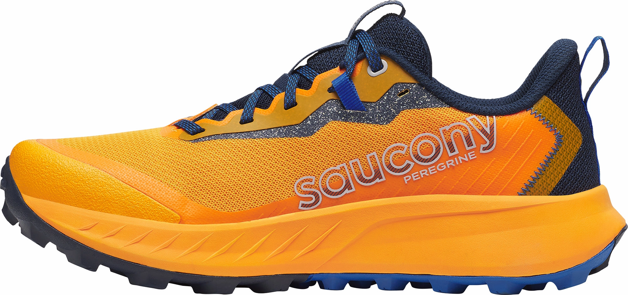 Shoes For Trail Running Saucony Peregrine 15 Mens Trail Running Shoes - Orange