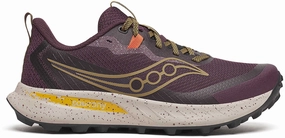 Affordable Trail Shoes Saucony Peregrine 15 Womens Trail Running Shoes - Red