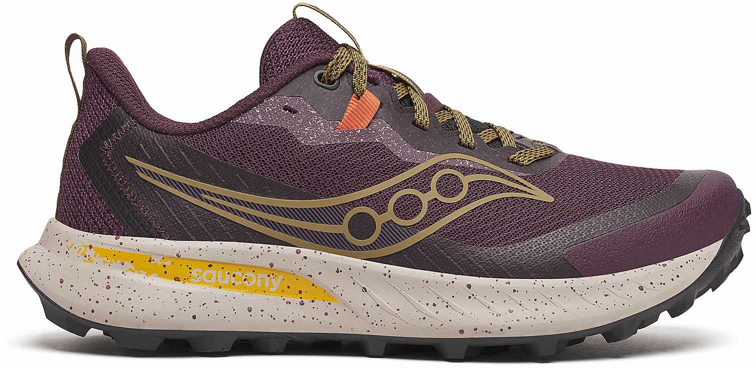 Saucony Peregrine 15 Womens Trail Running Shoes - Red Akyra Gtx Trail Running Shoes