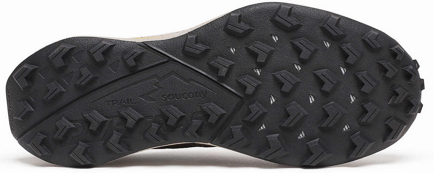 Saucony Peregrine 15 Womens Trail Running Shoes - Red Trail Running Shoe With Wide Toe Box