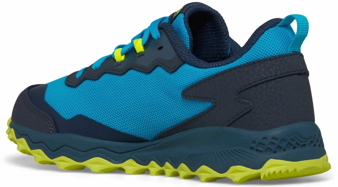 Trail Running Shoes New York Saucony Peregrine KDZ Junior Trail Running Shoes - Blue
