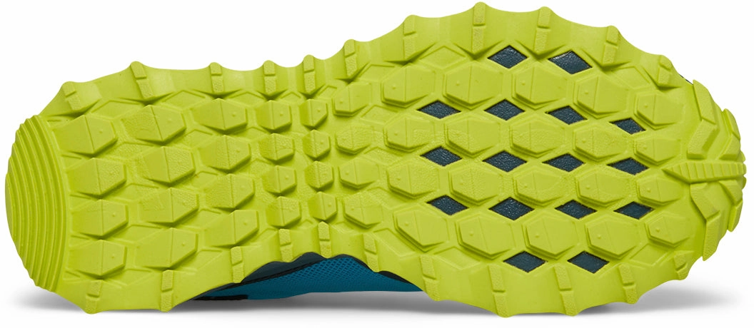 Running Shoe For Road And Trail Saucony Peregrine KDZ Junior Trail Running Shoes - Blue