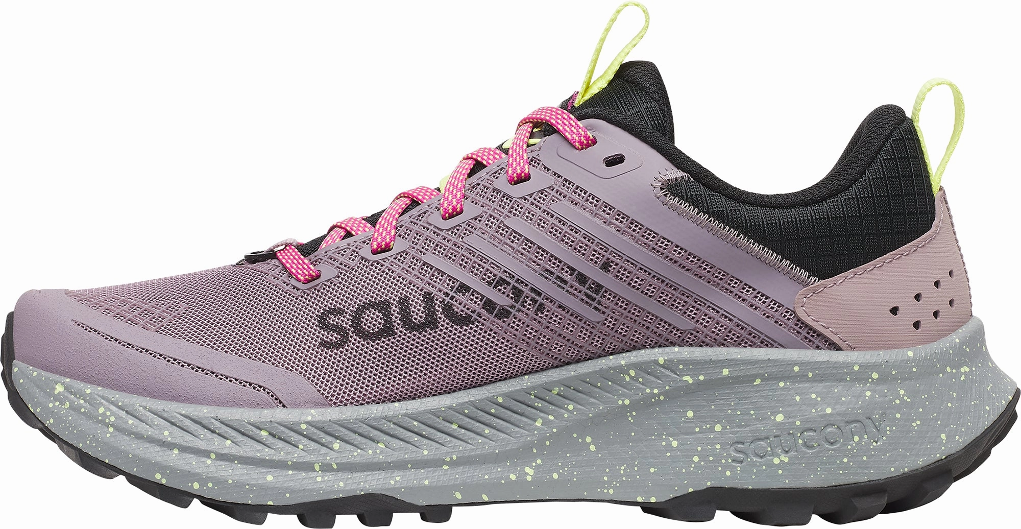 Saucony Ride TR2 Womens Trail Running Shoes - Purple React Pegasus Trail 4 Shoes