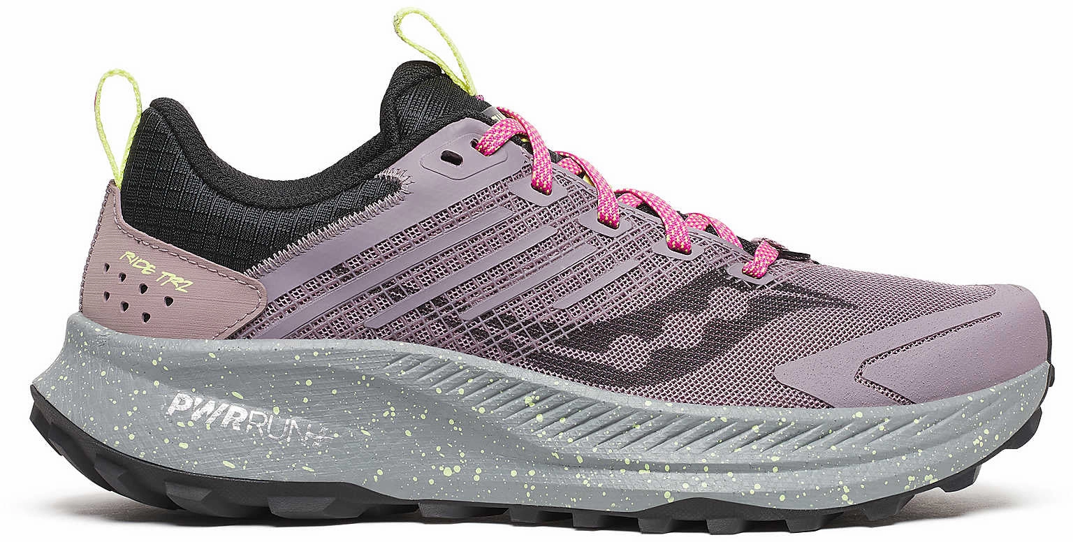 Best Lightweight Trail Shoes Saucony Ride TR2 Womens Trail Running Shoes - Purple