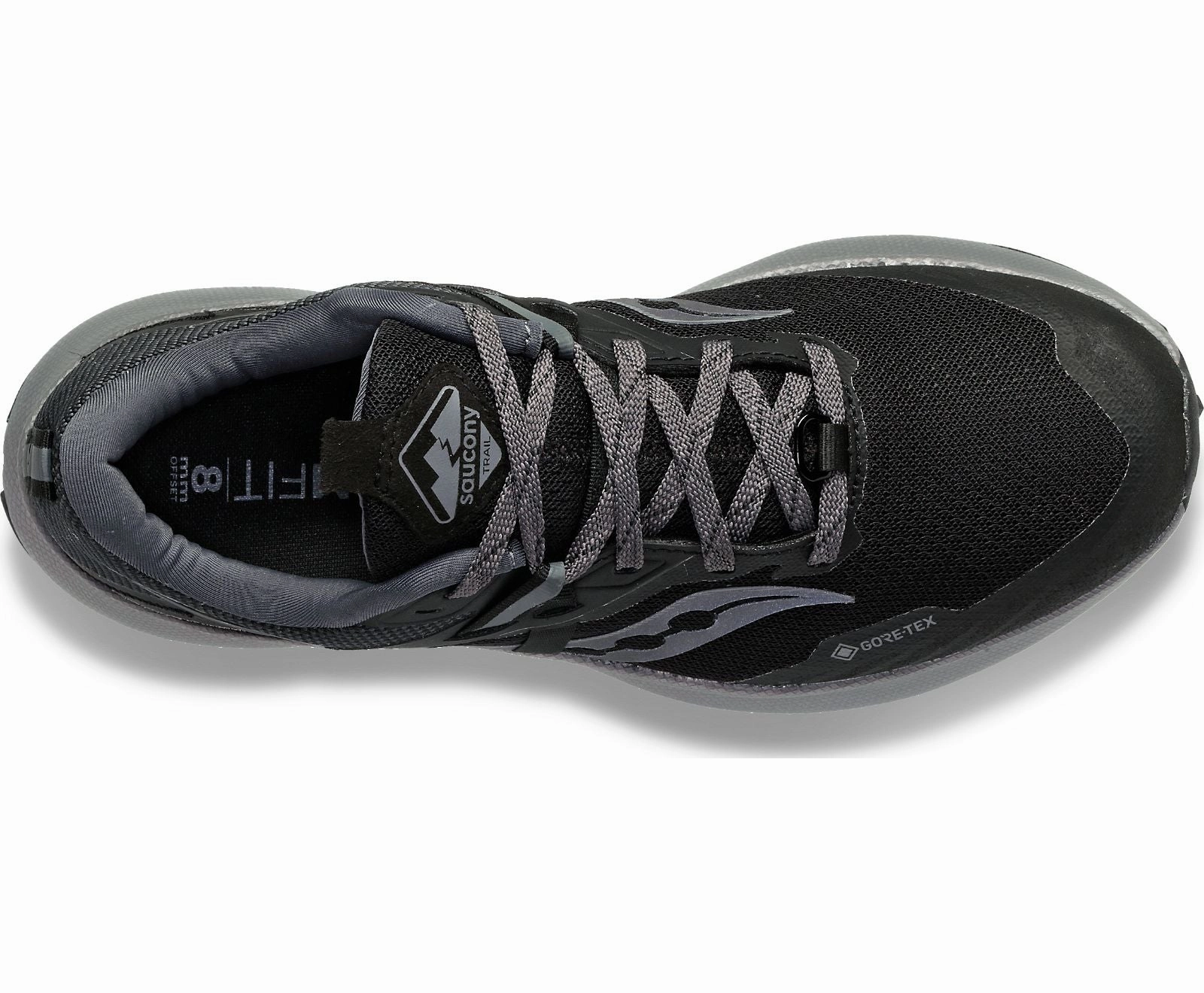 Trail Running Shoes Review 2024 Saucony Women's Ride 15 TR GTX