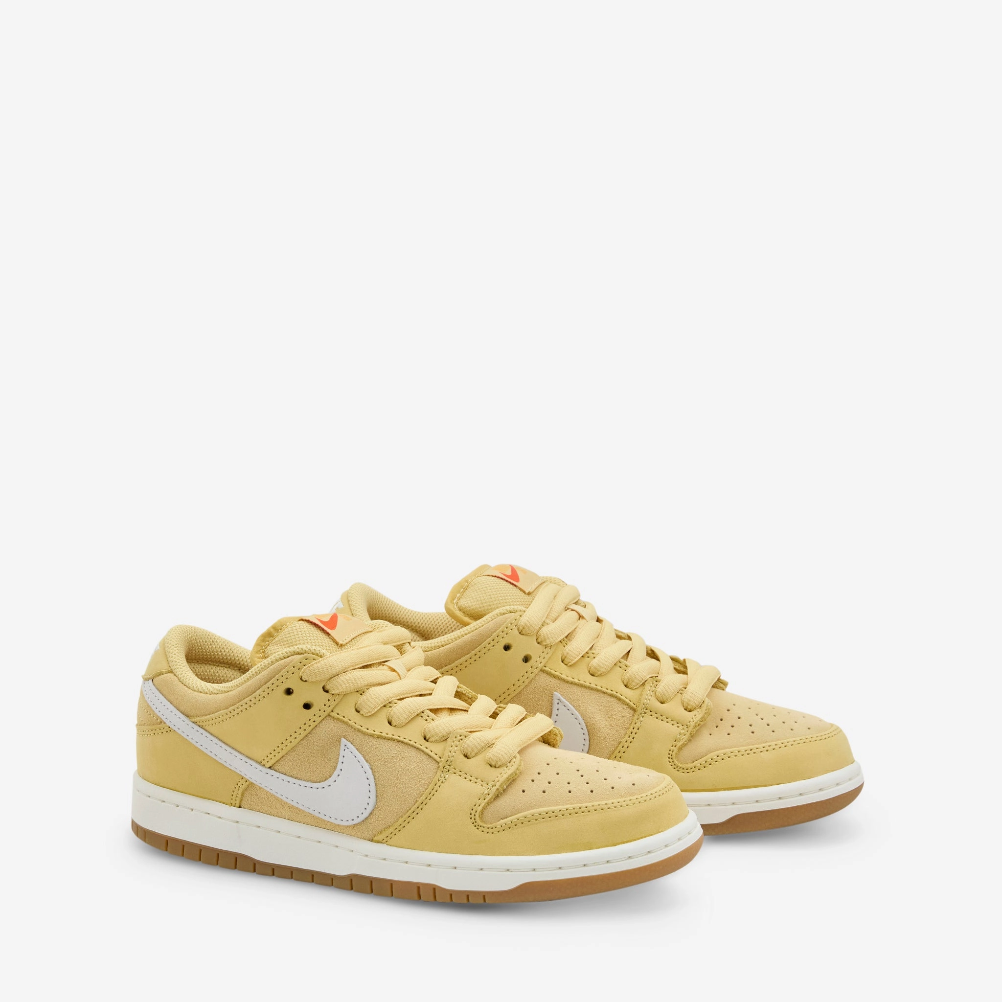 SB Dunk Low Pro Saturn Gold | Saturn Gold | Solar Flare | Sail Nike Mac Attack Shoes