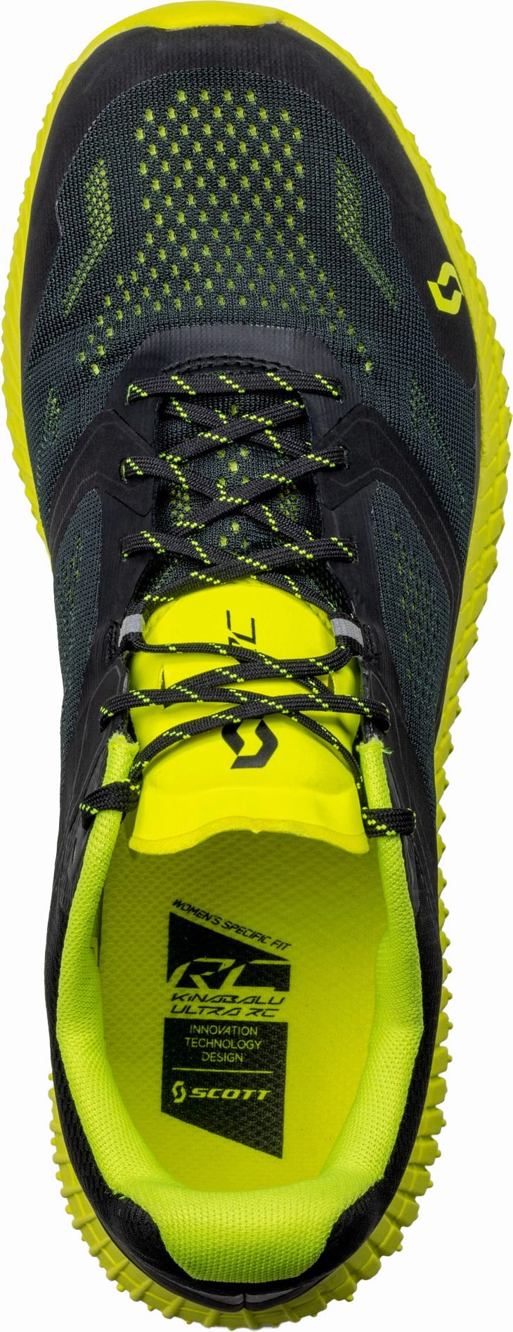 Scott Kinabalu Ultra RC Womens Trail Running Shoes - Black Ultra Glide Trail-running Shoes