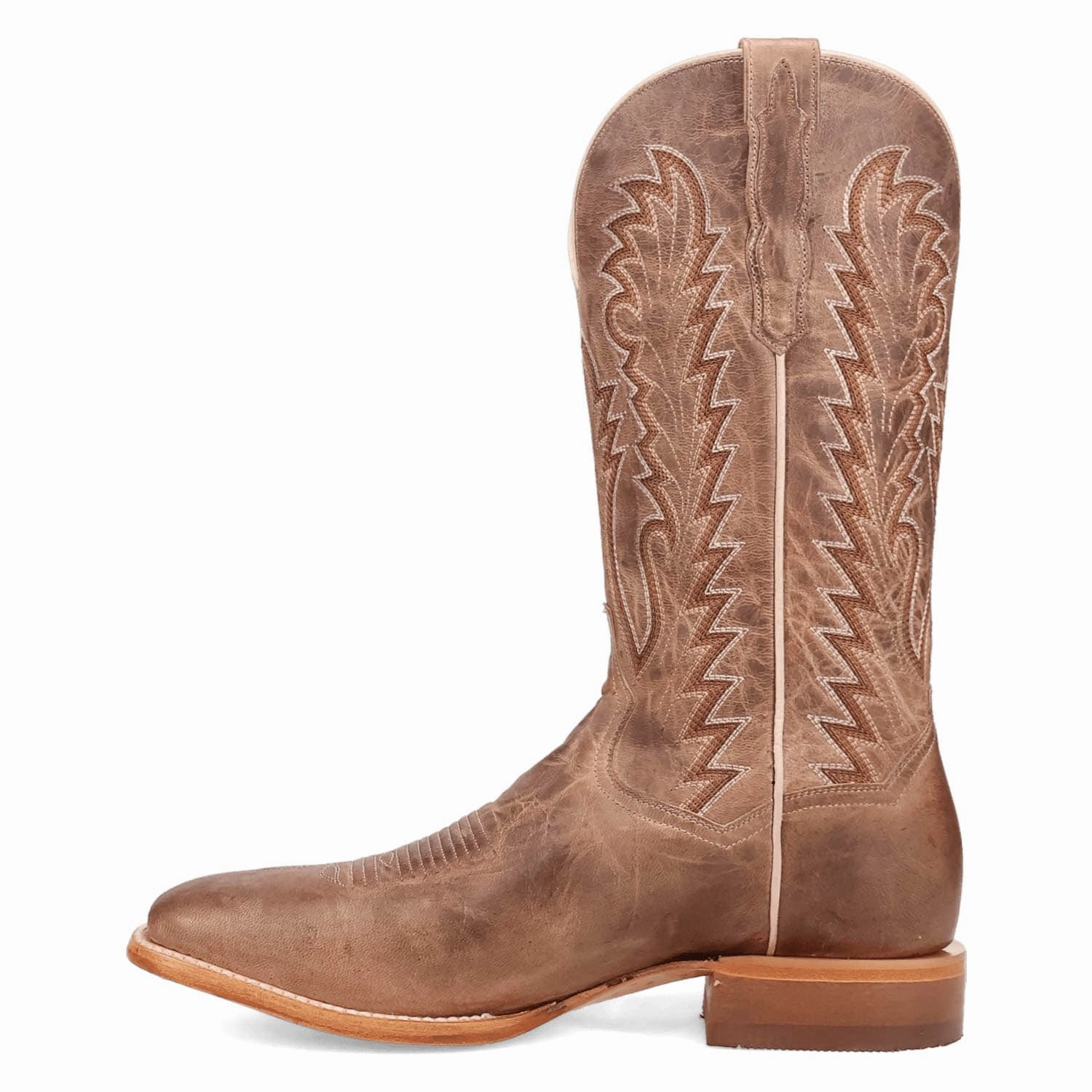 Dan Post Mens Jerry Tan Leather Cowboy Boots Boots Of Lightness Osrs