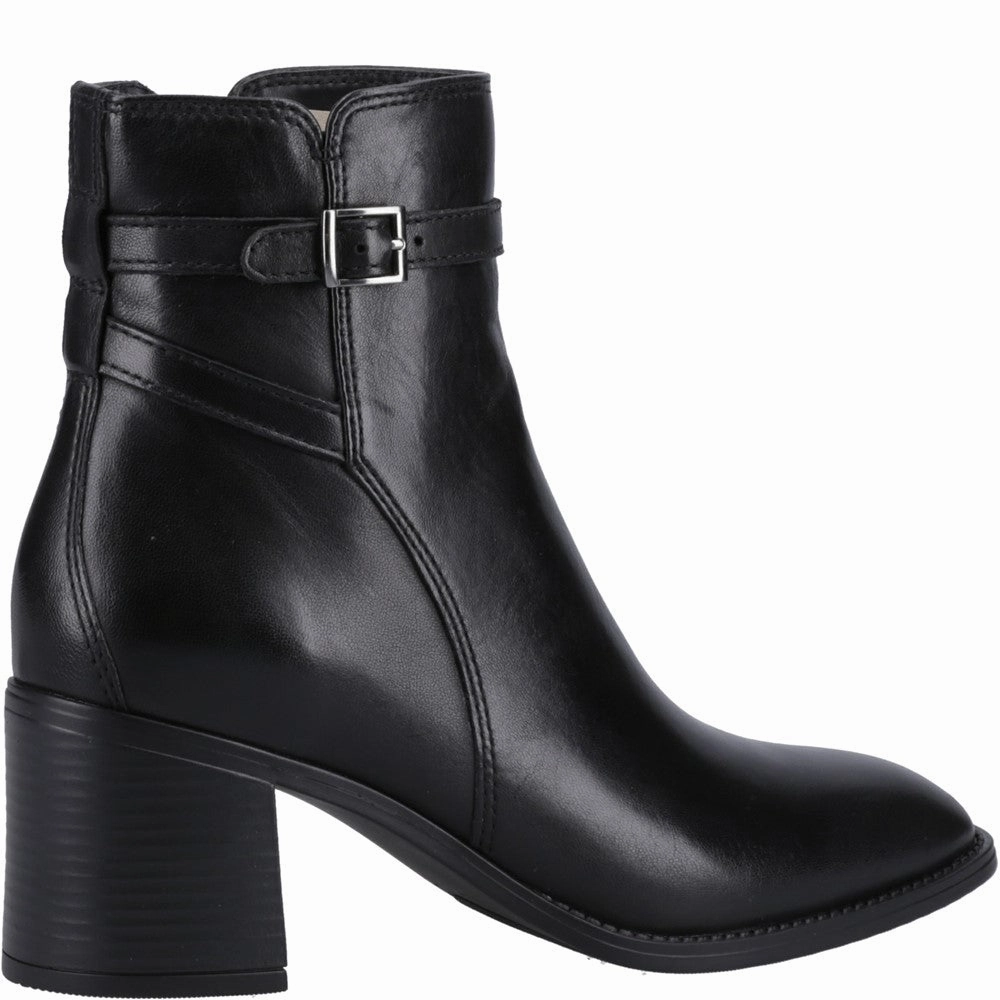 Naturalizer Combat Boots Black Caitlyn Ankle Boots