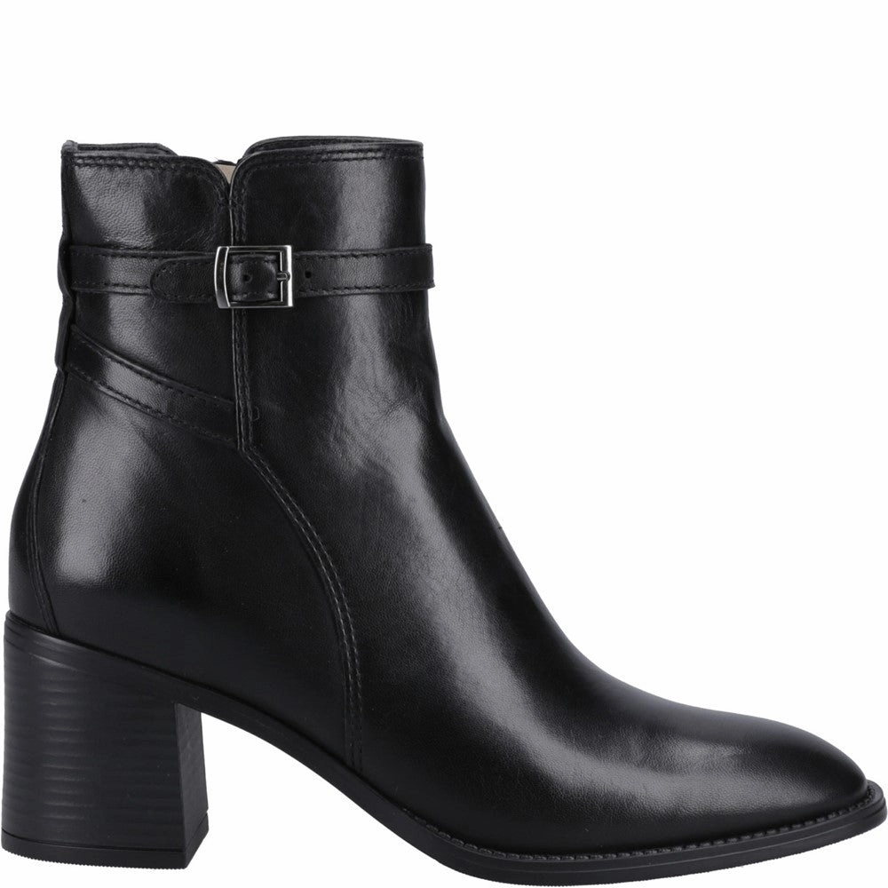 Cablee Combat Boots Black Caitlyn Ankle Boots