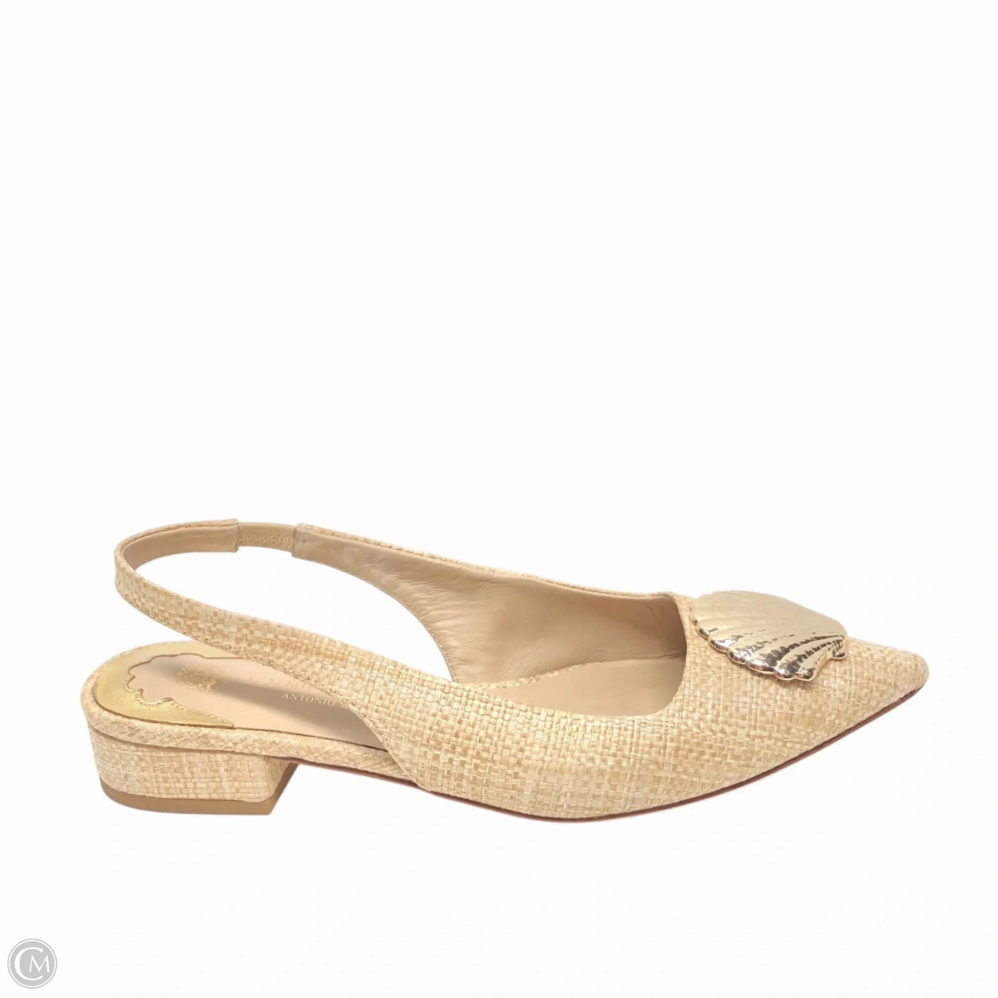 Converse High Heels Shoes Heels Kitten By Antonio Melani In Beige, Size: 7