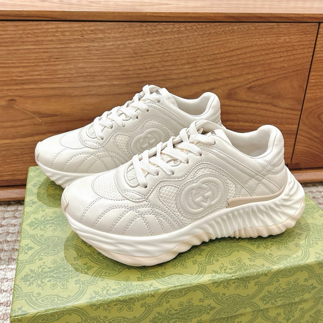 Casual Shoes At Famous Footwear SE1370 Women's Gucci Ripple Sneaker / Size5-11