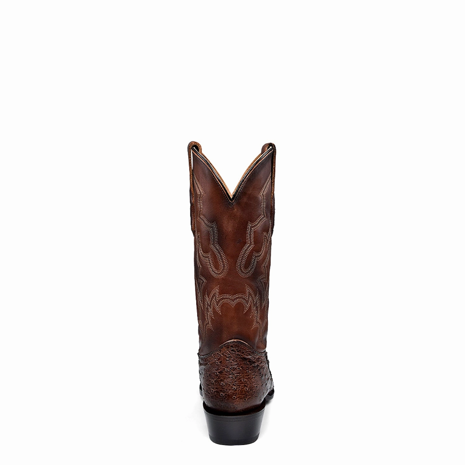 Corral Mens Embroidery Narrow Square Toe Brown Ostrich 12in Cowboy Boots Really Expensive Cowboy Boots