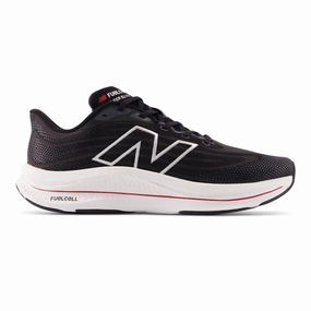 New Balance 880 Women's Running Shoes Men's New Balance FuelCell Walker Elite, Black/Team Red/Silver, 12 D Medium