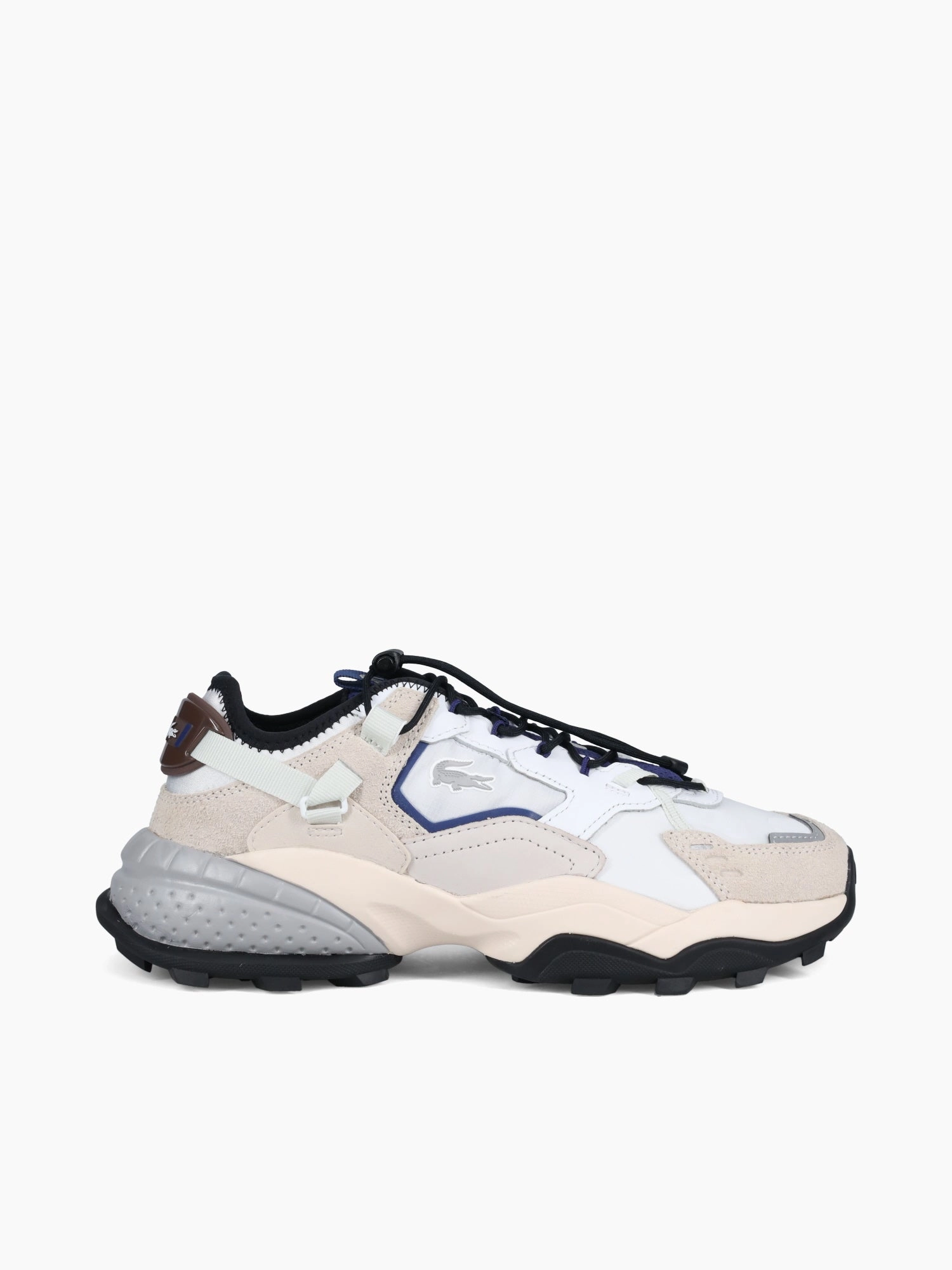 Flat Foot Shoe Inserts L Guard Breaker 223 Wht Nvy leather