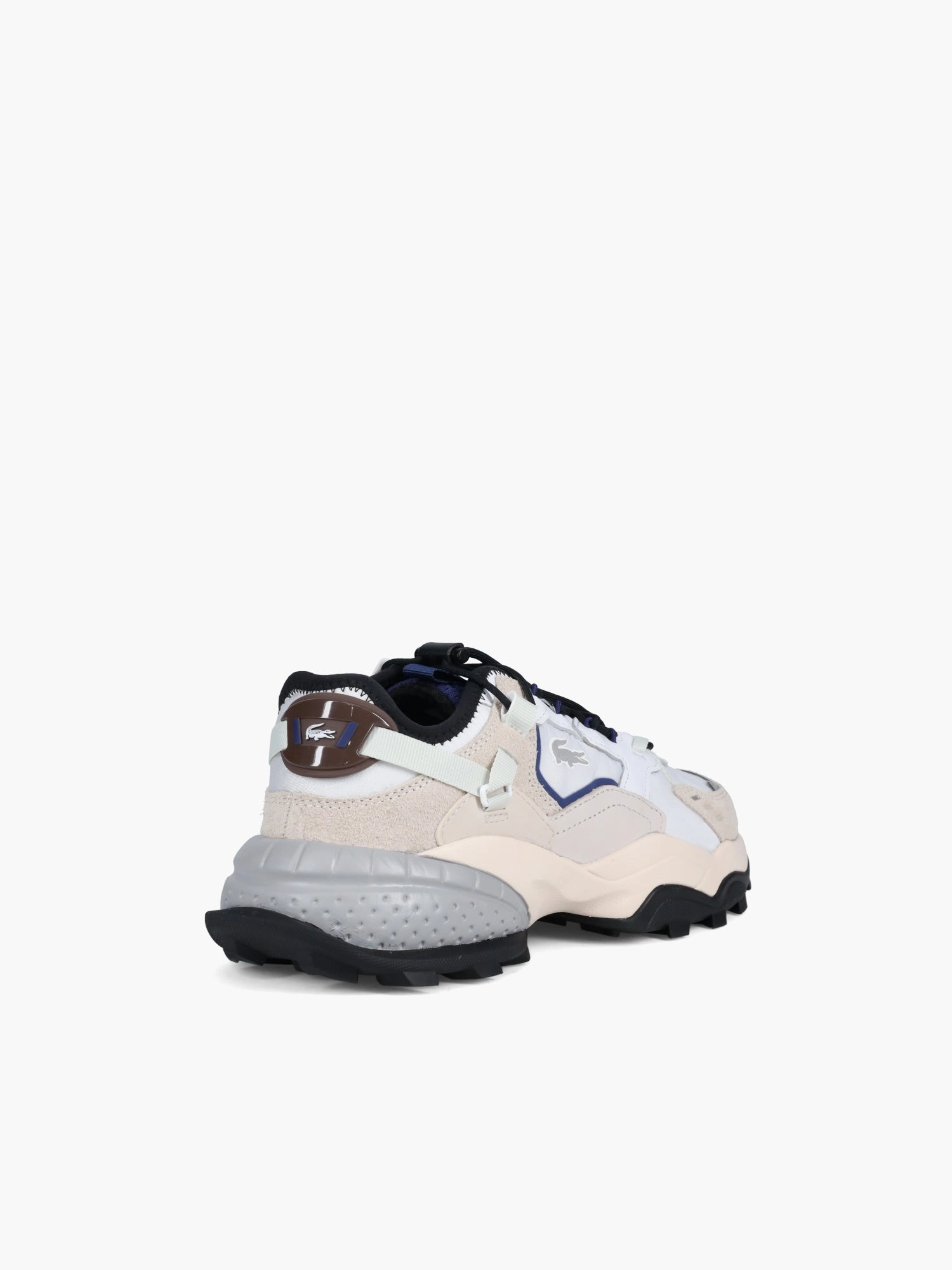 Dance Flat Shoes L Guard Breaker 223 Wht Nvy leather