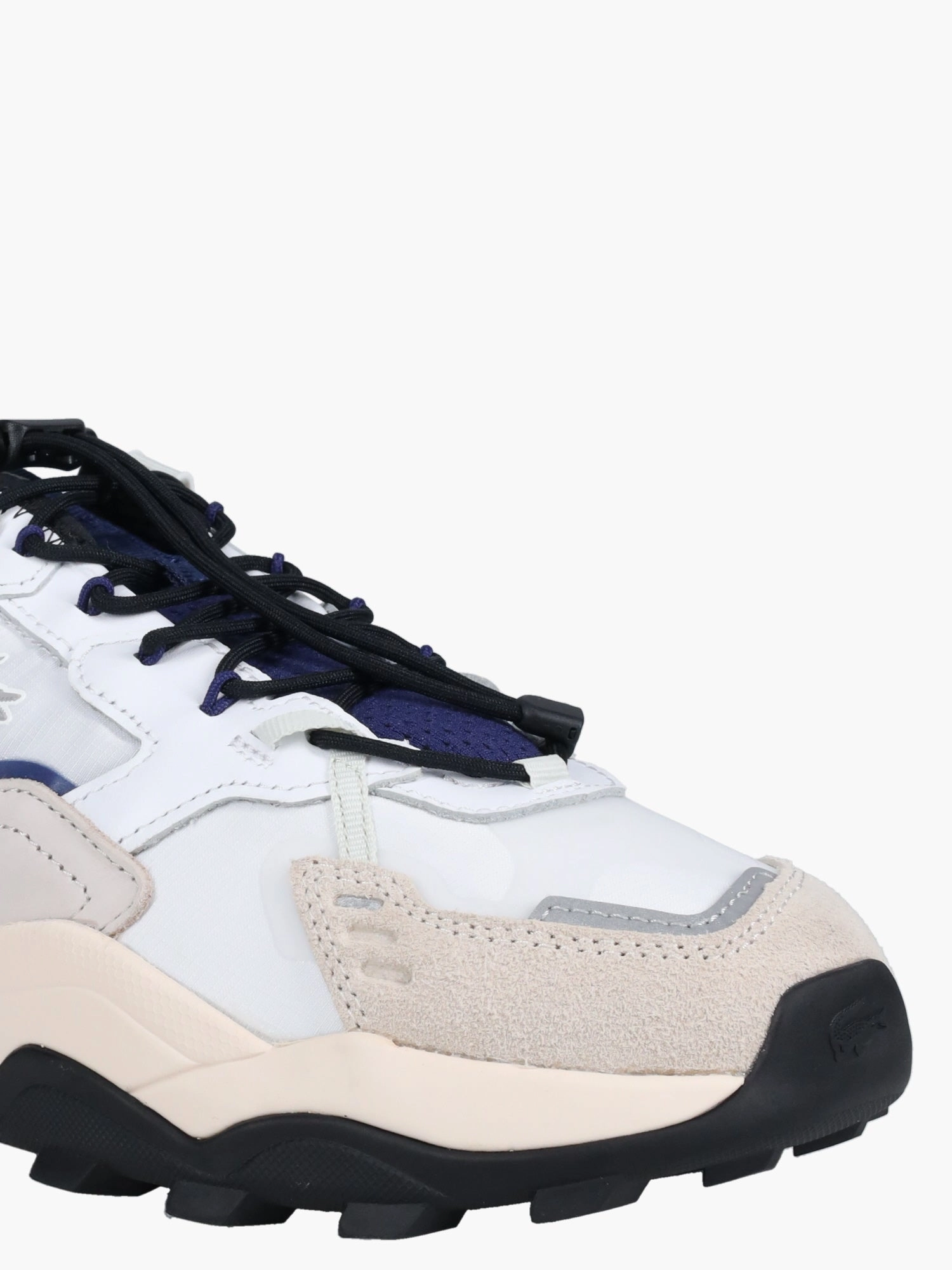 Dressy Flat Shoes For A Wedding L Guard Breaker 223 Wht Nvy leather